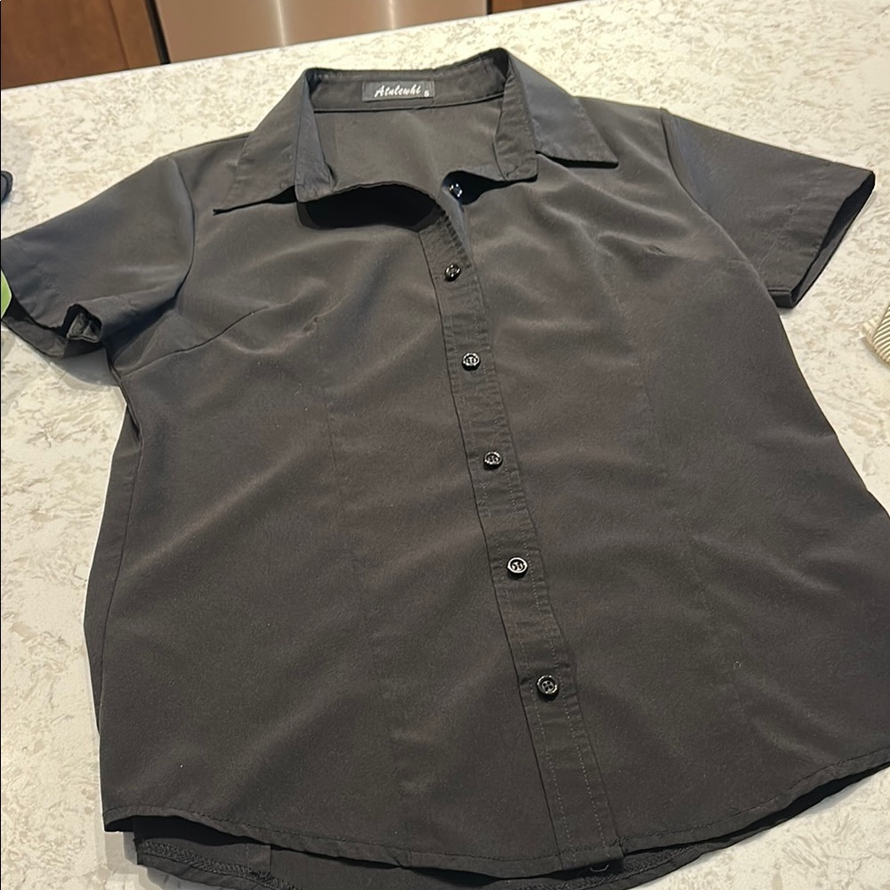 Ada Women’s Black Short Sleeve Shirt
